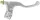 FRONT BRAKE LEVER ASSY'S/MASTE Parts Unlimited 43-4102R