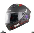 Casca Axxis Draken S Horrorland A2 titanium mat