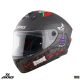 Casca Axxis Draken S Horrorland A2 titanium mat