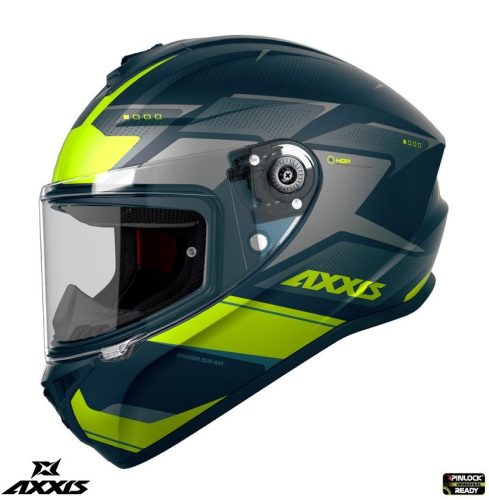 Casca Axxis Draken S Sunray C2 gri mat