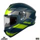 Casca Axxis Draken S Sunray C2 gri mat