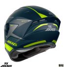 Casca Axxis Draken S Sunray C2 gri mat