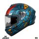 Casca Axxis Draken S Dinotoon C7 albastru mat