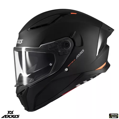 Casca Axxis Panther SV A1 negru lucios