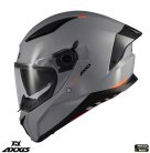 Casca Axxis Panther SV A12 gri lucios