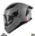 Casca Axxis Panther SV A12 gri lucios