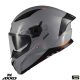 Casca Axxis Panther SV A12 gri lucios