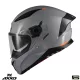 Casca Axxis Panther SV A12 gri lucios