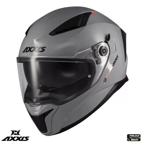 Casca Axxis Panther SV A12 gri lucios