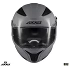 Casca Axxis Panther SV A12 gri lucios