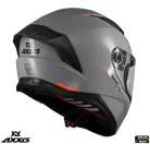 Casca Axxis Panther SV A12 gri lucios