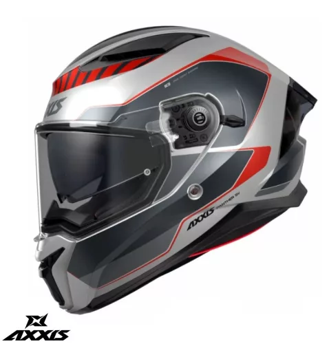 Casca Axxis Panther SV Gale A5 rosu mat