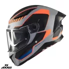 Casca Axxis Panther SV Gale C4 portocaliu mat