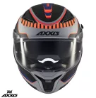 Casca Axxis Panther SV Gale C4 portocaliu mat