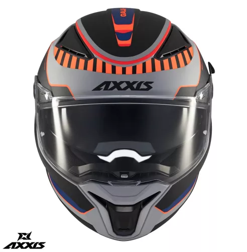 Casca Axxis Panther SV Gale C4 portocaliu mat