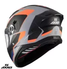 Casca Axxis Panther SV Gale C4 portocaliu mat