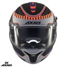 Casca integrala Axxis Panther SV Gale C4 portocaliu mat   MT-V-31B - DKS429 - Portocaliu mat