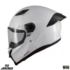Casca Axxis Fenix A0 alb lucios