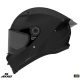 Casca Axxis Fenix A1 negru lucios