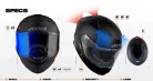 Casca Axxis Fenix A1 negru lucios