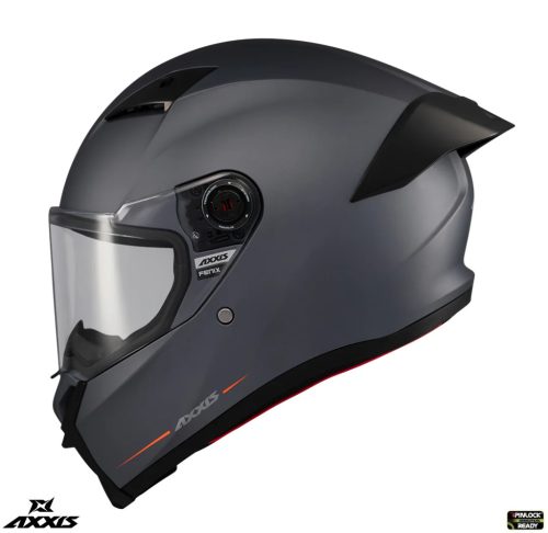 Casca Axxis Fenix A12 gri mat