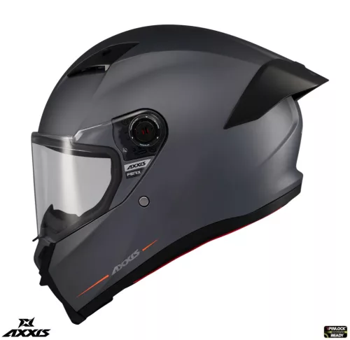 Casca Axxis Fenix A12 gri mat