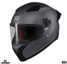 Casca Axxis Fenix A12 gri mat