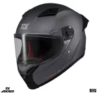 Casca Axxis Fenix A12 gri mat