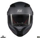 Casca Axxis Fenix A12 gri mat