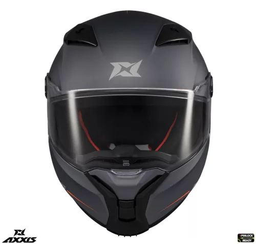 Casca Axxis Fenix A12 gri mat