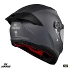 Casca Axxis Fenix A12 gri mat