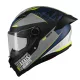 Casca Axxis Fenix Essence C2 gri/albastru mat
