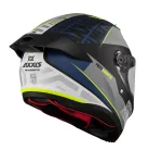 Casca Axxis Fenix Essence C2 gri/albastru mat