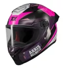 Casca Axxis Fenix Essence C8 roz mat