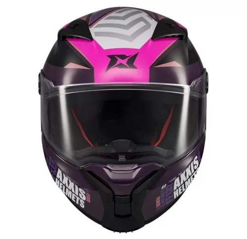 Casca Axxis Fenix Essence C8 roz mat