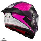 Casca integrala Axxis Fenix Essence C8 roz mat  MT-V-31B - DKS429 - Roz mat 