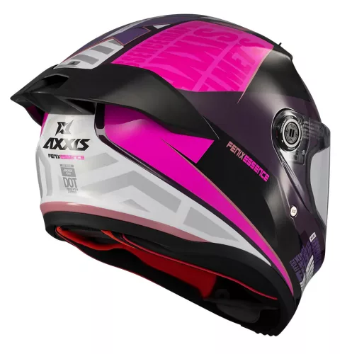 Casca Axxis Fenix Essence C8 roz mat