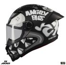 Casca Axxis Fenix Angry Face B2 negru mat