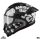 Casca Axxis Fenix Angry Face B2 negru mat