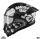 Casca Axxis Fenix Angry Face B2 negru mat