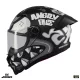 Casca Axxis Fenix Angry Face B2 negru mat