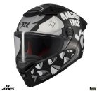 Casca Axxis Fenix Angry Face B2 negru mat
