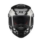 Casca Axxis Fenix Angry Face B2 negru mat