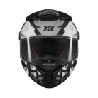 Casca Axxis Fenix Angry Face B2 negru mat