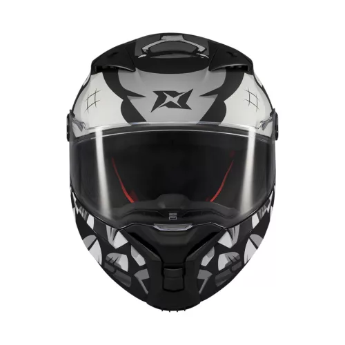 Casca Axxis Fenix Angry Face B2 negru mat