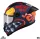 Casca Axxis Fenix Angry Face C5 rosu mat