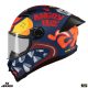 Casca Axxis Fenix Angry Face C5 rosu mat