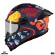 Casca Axxis Fenix Angry Face C5 rosu mat