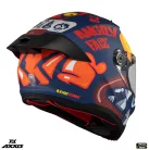 Casca Axxis Fenix Angry Face C5 rosu mat