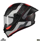 Casca Axxis Fenix Ork B5 rosu mat